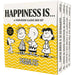 Peanuts: Happiness Is... | Gift Book Series | Hardcover | Box Set