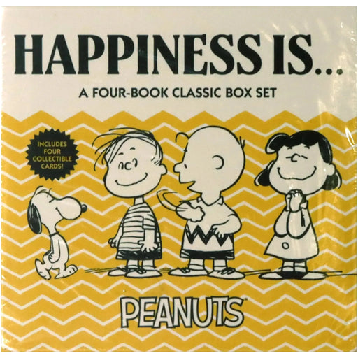 Peanuts: Happiness Is... | Gift Book Series | Hardcover | Box Set
