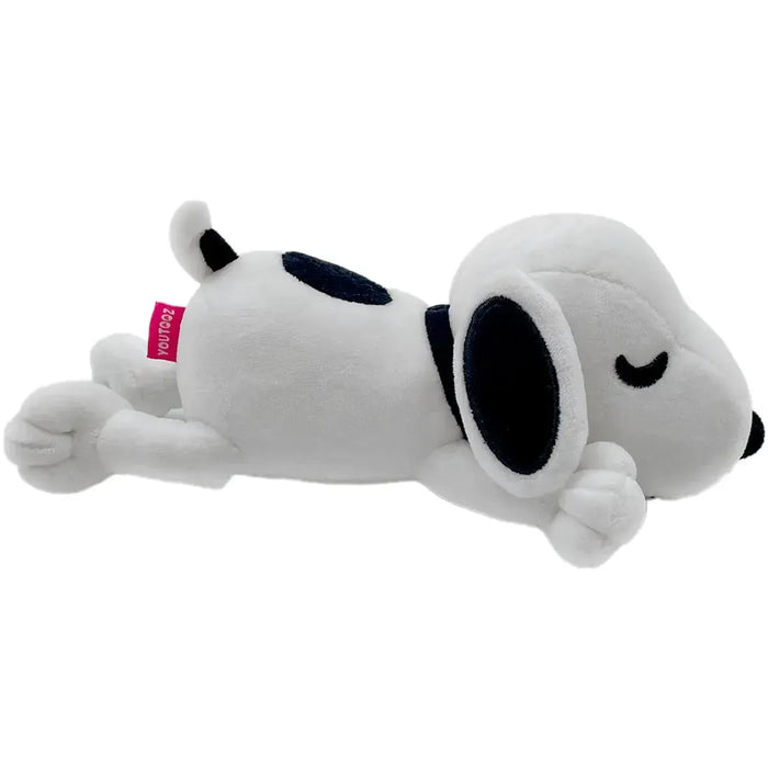 Peanuts - Laying Down Snoopy Plush (9") - Youtooz