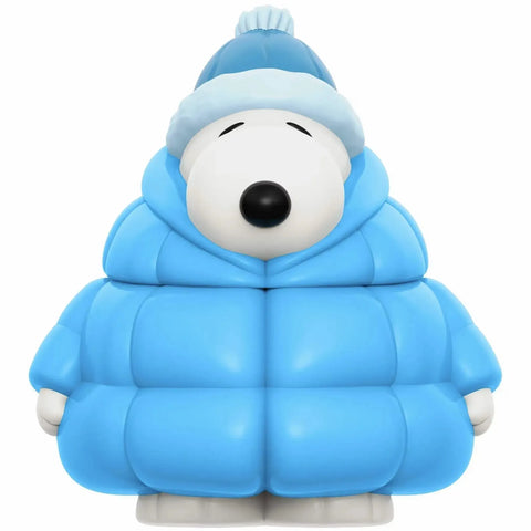 Peanuts - Puffy Coat Snoopy Action Figure (5