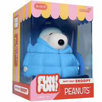 Peanuts - Puffy Coat Snoopy Action Figure (5