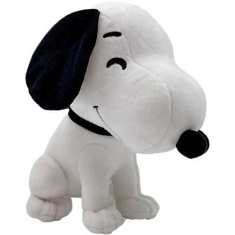 Peanuts - Sitting Snoopy Plush (9