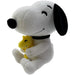 Peanuts - Sitting Snoopy & Woodstock Plush (9") - Youtooz