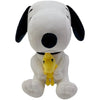 Peanuts - Sitting Snoopy & Woodstock Plush (9