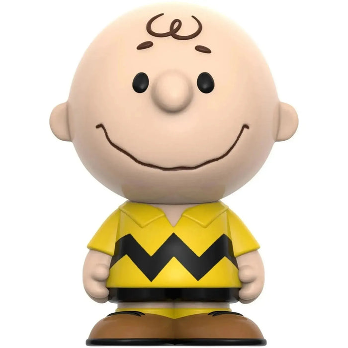 Peanuts - Yellow Shirt Charlie Brown Action Figure (5.25") - Super7 - Fun! Fun! Wave 1 Series - (2024)