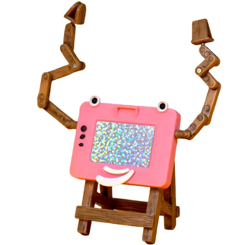 Pee-Wee's Playhouse - Magic Screen Action Figure (3.75