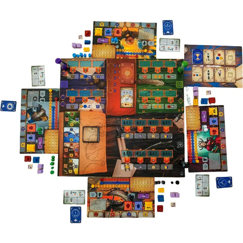 Pendulum - Worker Placement Civilization Board Game for Family and Adults (1-5 Players, Age 12+) - Stonemaier Games