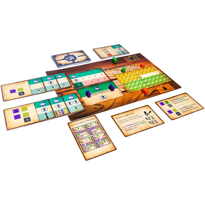 Pendulum - Worker Placement Civilization Board Game for Family and Adults (1-5 Players, Age 12+) - Stonemaier Games