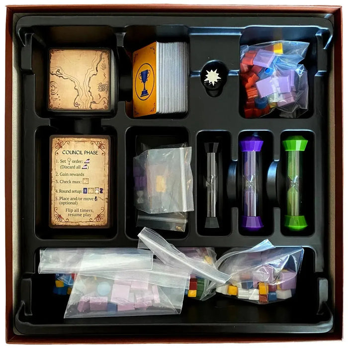 Pendulum - Worker Placement Civilization Board Game for Family and Adults (1-5 Players, Age 12+) - Stonemaier Games