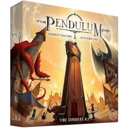 Pendulum - Worker Placement Civilization Board Game for Family and Adults (1-5 Players, Age 12+) - Stonemaier Games