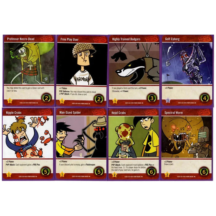 Penny Arcade: The Card Game - Fantasy Flight Games
