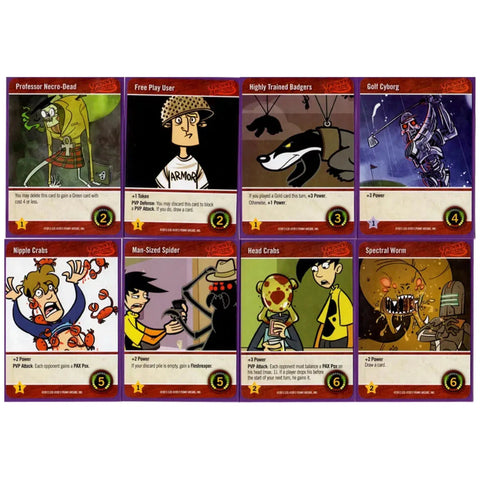 Penny Arcade: The Card Game - Fantasy Flight Games