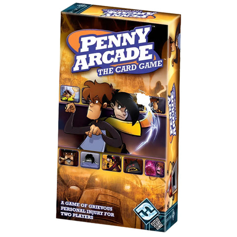 Penny Arcade: The Card Game - Fantasy Flight Games