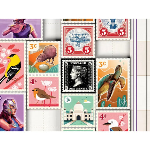 Penny Black - Stamp Collecting Board Game for Family, and Adults (2-4 Players, Age 10+) - Buffalo Games