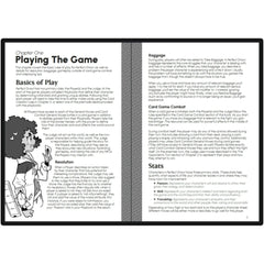 Perfect Draw! - A Card Game Anime Roleplaying Game Book (6" x 9") - Japanime Games
