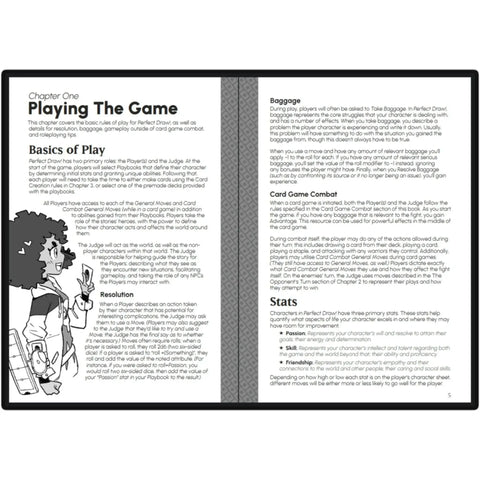 Perfect Draw! - Tabletop RPG Rulebook (6