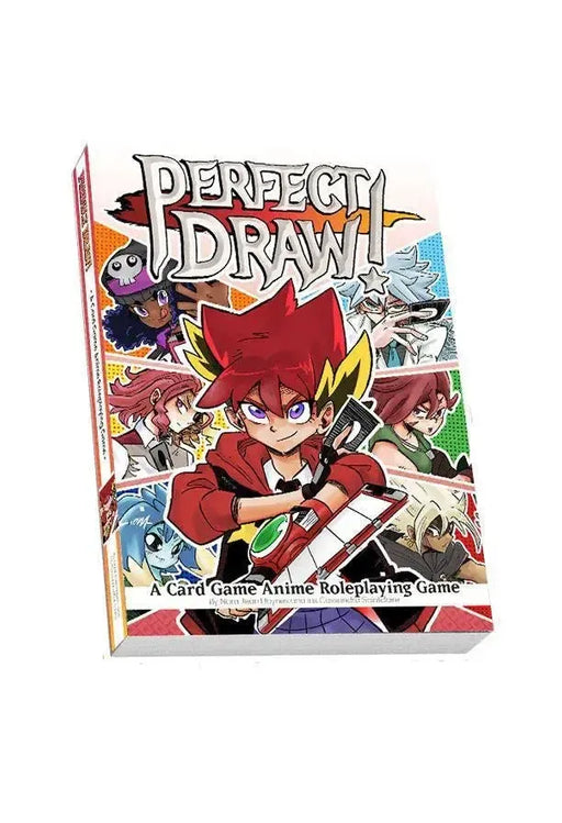 Perfect Draw! - Tabletop RPG Rulebook (6" x 9", 215 Pages) - Japanime Games