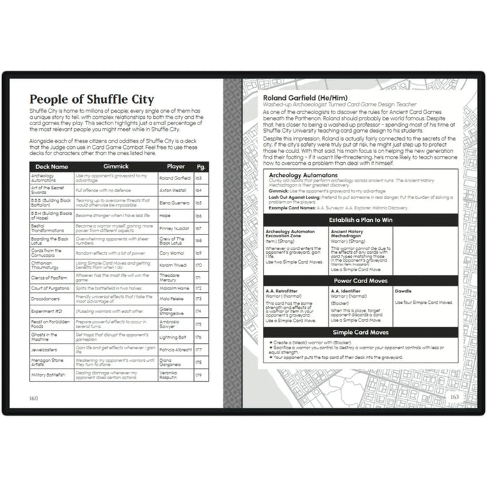 Perfect Draw! - Tabletop RPG Rulebook (6" x 9", 215 Pages) - Japanime Games