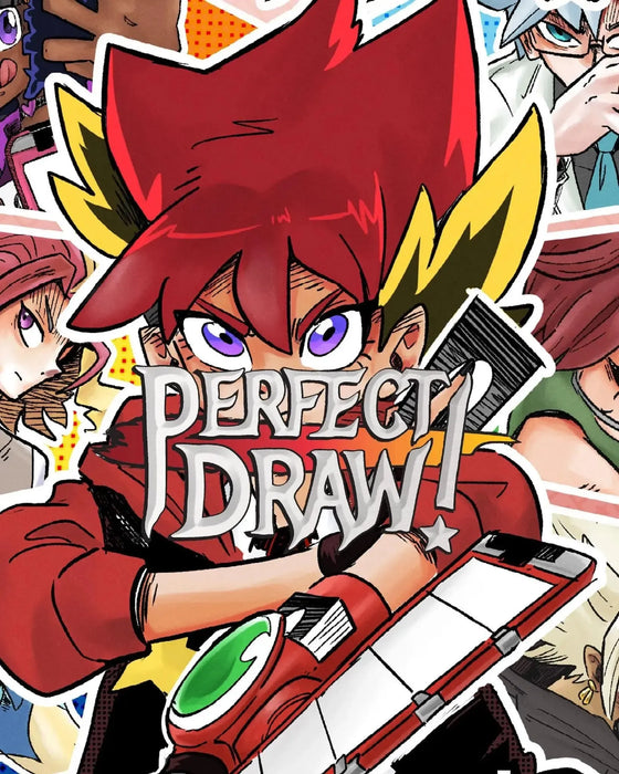 Perfect Draw! - Tabletop RPG Rulebook (6" x 9", 215 Pages) - Japanime Games