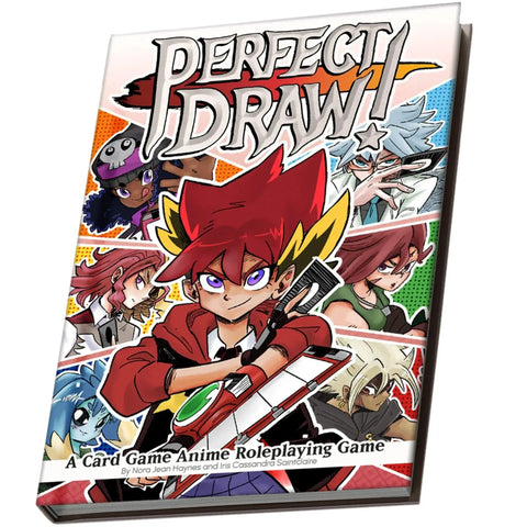 Perfect Draw! - Tabletop RPG Rulebook (6
