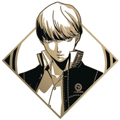 Persona 4 Golden - The Hero Pin Badge - Zen Monkey Studios - 10th Anniversary Limited Edition Series
