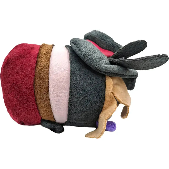 Persona 5 - Phantom Thief Noir Disguise Haru Okumura Plush (6") - Infinifan - Mochibi Series