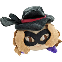 Persona 5 - Phantom Thief Noir Disguise Haru Okumura Plush (6") - Infinifan -...- Image 1