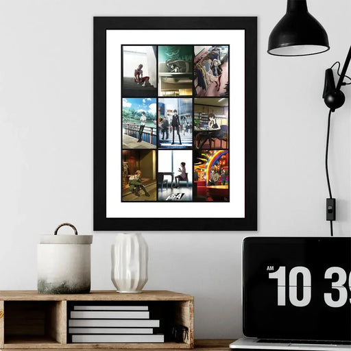 Persona 5 - Phantom Thieves Framed Print (12"x16") - ABYstyle