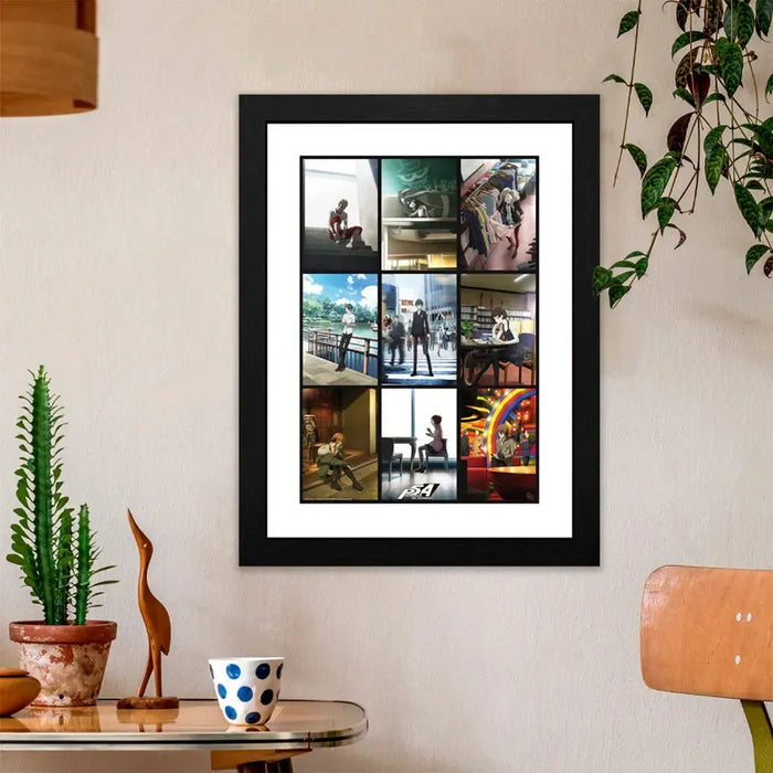 Persona 5 - Phantom Thieves Framed Print (12"x16") - ABYstyle