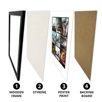 Persona 5 - Phantom Thieves Framed Print (12"x16") - ABYstyle- Image 6
