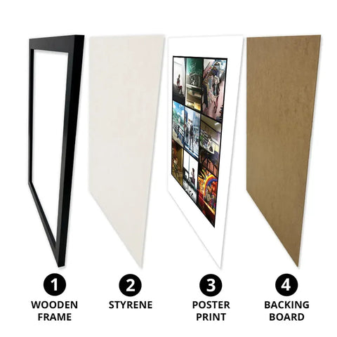 Persona 5 - Phantom Thieves Framed Print (12