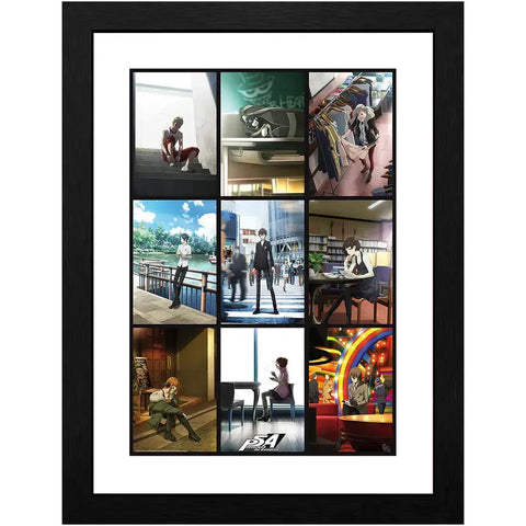 Persona 5 - Phantom Thieves Framed Print (12
