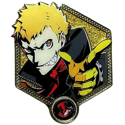 Persona 5 Royal - Ryuji Sakamoto [Skull] Pin Badge (Hard Enamel, 1.5