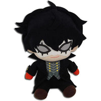 Persona 5 - Sitting Joker Plush (6") - Great Eastern- Image 1