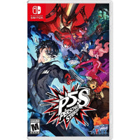 Persona 5 Strikers - Nintendo Switch- Image 1