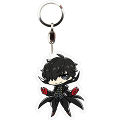 Persona 5: The Animation - Chibi Joker Keychain (2.5", Acrylic) - ABYstyle
