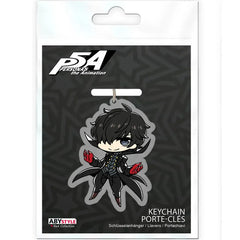 Persona 5: The Animation - Chibi Joker Keychain (2.5", Acrylic) - ABYstyle