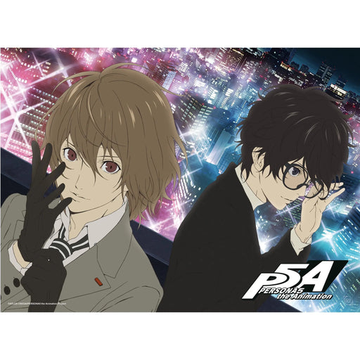 Persona 5: The Animation - Ren, Akechi & Mona Boxed Poster Set (20.5"x15") - ABYstyle