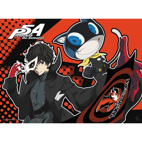 Persona 5: The Animation - Ren, Akechi & Mona Boxed Poster Set (20.5