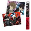 Persona 5: The Animation - Ren, Akechi & Mona Boxed Poster Set (20.5