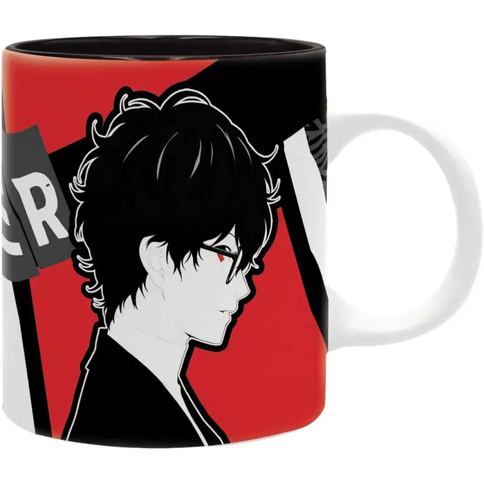 Persona 5: The Animation - Ren Amamiya "Joker" Mug (Ceramic, 11 oz.) - ABYstyle