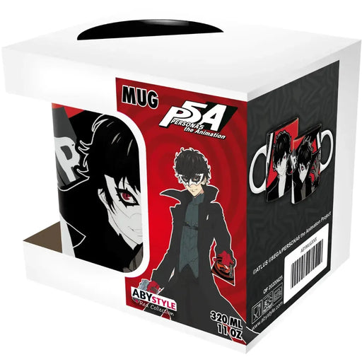 Persona 5: The Animation - Ren Amamiya "Joker" Mug (Ceramic, 11 oz.) - ABYstyle