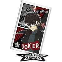 Persona 5: The Animation - Ren Amamiya "Joker" Standee Figure (4.5" Acrylic) ...- Image 2