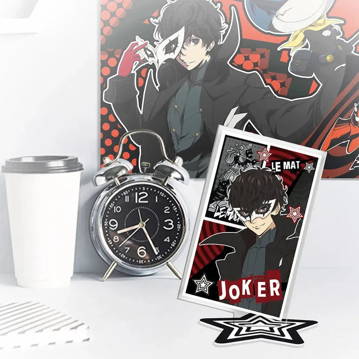 Persona 5: The Animation - Ren Amamiya "Joker" Standee Figure (4.5" Acrylic) - ABYstyle - Acryl Series