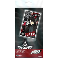 Persona 5: The Animation - Ren Amamiya "Joker" Standee Figure (4.5" Acrylic) ...- Image 1