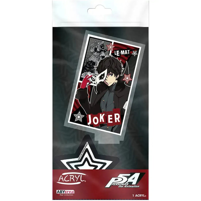 Persona 5: The Animation - Ren Amamiya "Joker" Standee Figure (4.5" Acrylic) - ABYstyle - Acryl Series