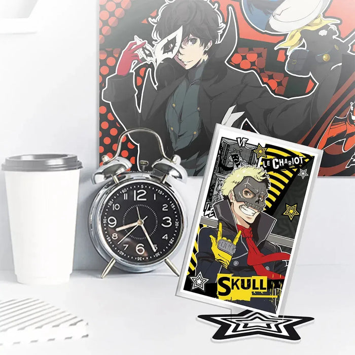 Persona 5: The Animation - Ryuji Sakamoto "Skull" Standee Figure (4.5" Acrylic) - ABYstyle - Acryl Series