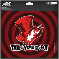 Persona 5: The Animation - "Take Your Heart" Mousepad (9.25"x7.75") - ABYstyle- Image 1