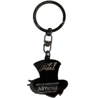 Persona 5: The Animation - The Phantom Thieves of Hearts Keychain (1.5", Meta...- Image 3