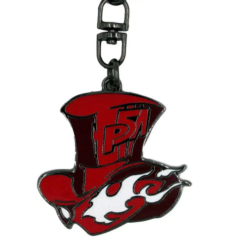Persona 5: The Animation - The Phantom Thieves of Hearts Keychain (1.5